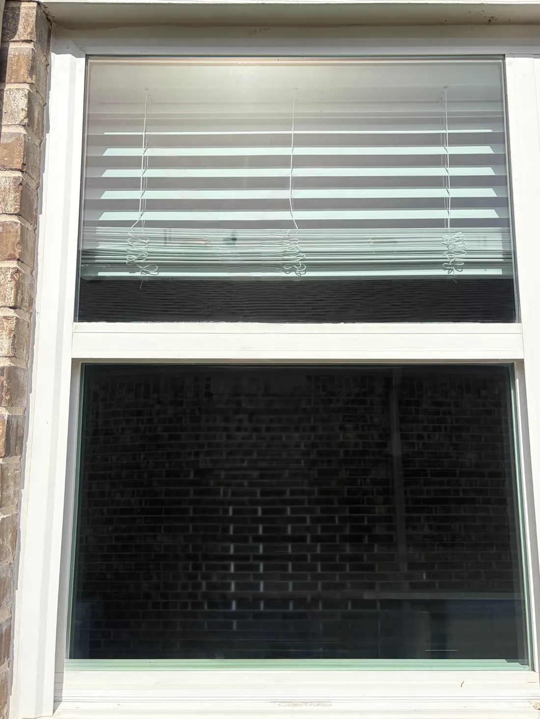 Streak-free windows after Window Warriors cleaning in Flower Mound, TX